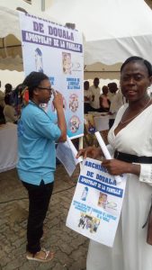 La CAF BONAMOUSSADI AUX JDF